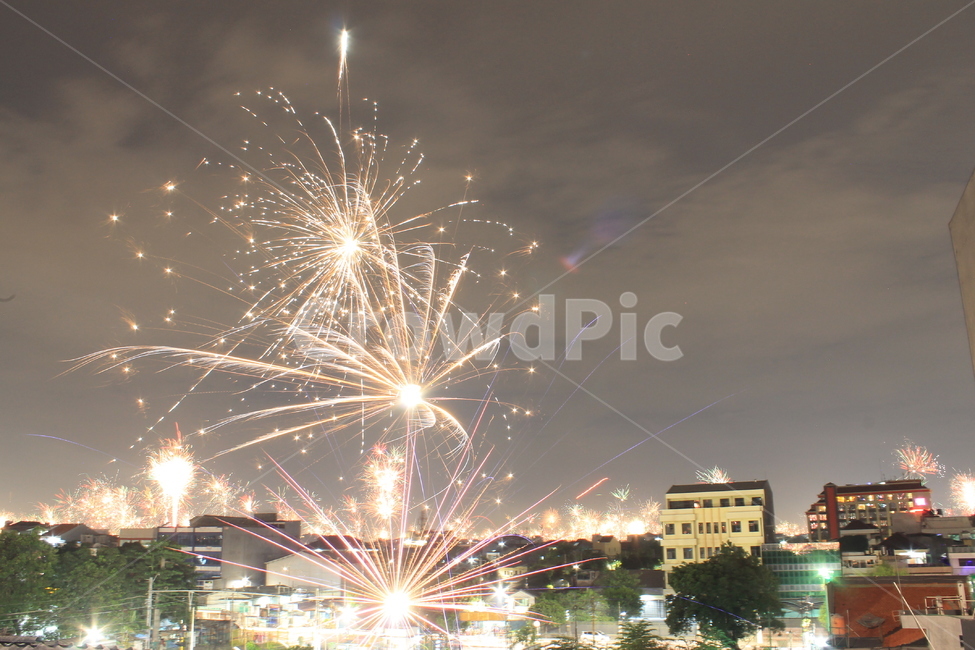 자카르타,불꽃놀이,새해,새해맞이,jakarta,firework,newyear