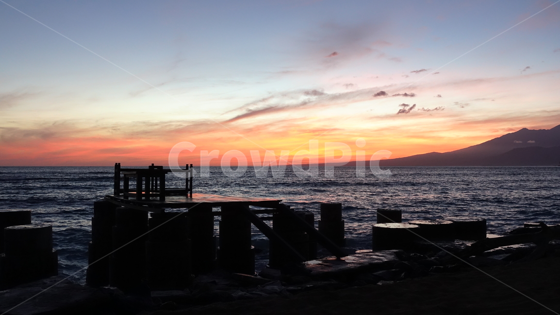 자연,바다,하늘,sea,nature,sky,ocean,sunset,일출,dan,선셋,light,orange,red,오렌지,빨강