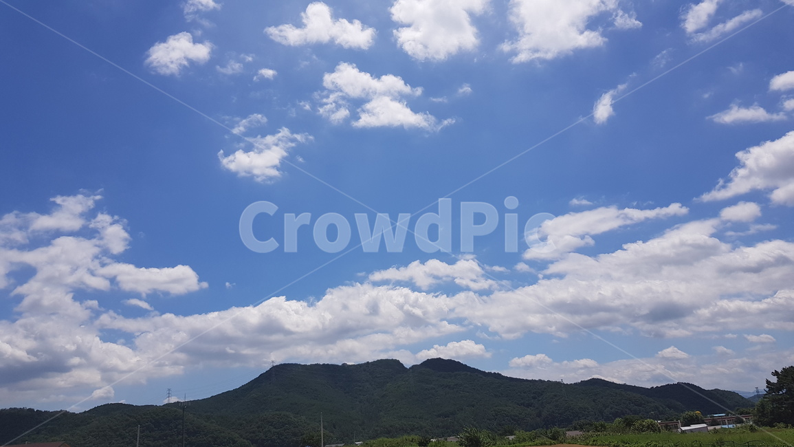하늘,파란하늘,구름,뭉게구름,하얀구름,파란,하얀,흰색,cloud,sky,bluesky,맑은하늘