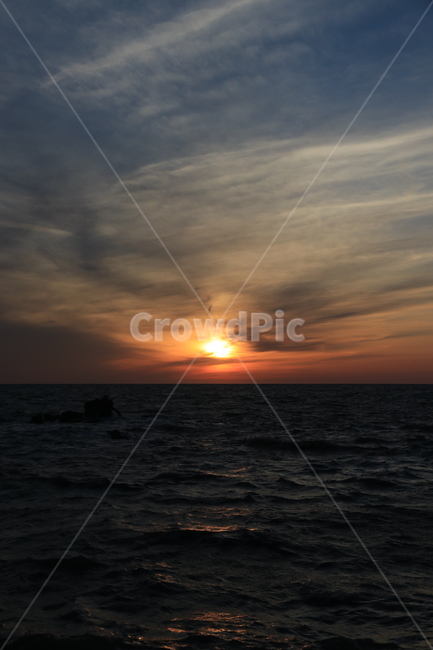 하늘,자연,바다,구름,석양,해,sunset,노을,자연경관,을왕리,파도,햇빛,자연,풍경,nature,landscape