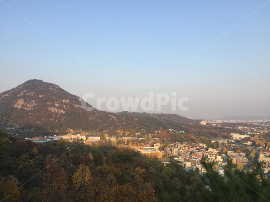 nature,자연,서울,산,도시,city,seoul,mountain