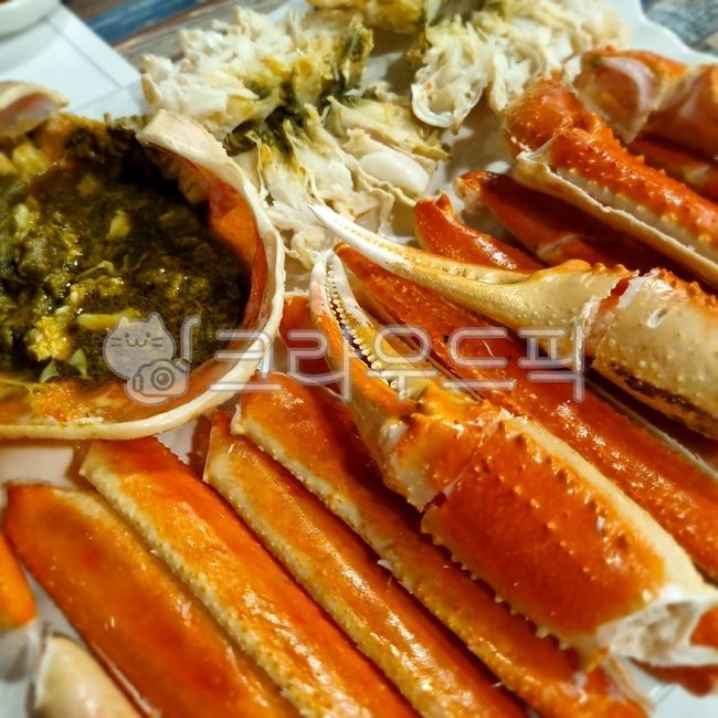 seafood,Steamed snow crab,seefood,Steamed seafood,snow crab,snowcrab,crab