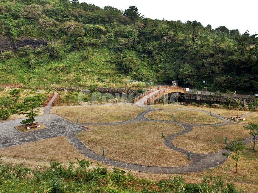 베릿내오름,공원,다리,올레8코스,올레길,제주,서귀포시,자연,풍경,nature,landscape,outdoors,옥외,경치,scenery