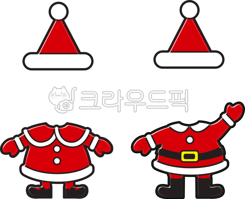 red santa suit,Invitation decoration,Daycare environment composition,santa clothes,waving,winter,christmas,cute,santa synthesis,Santa,Card decoration,Santa Face Composite,DecemberChristmas,Kindergarten environment composition,santa hat