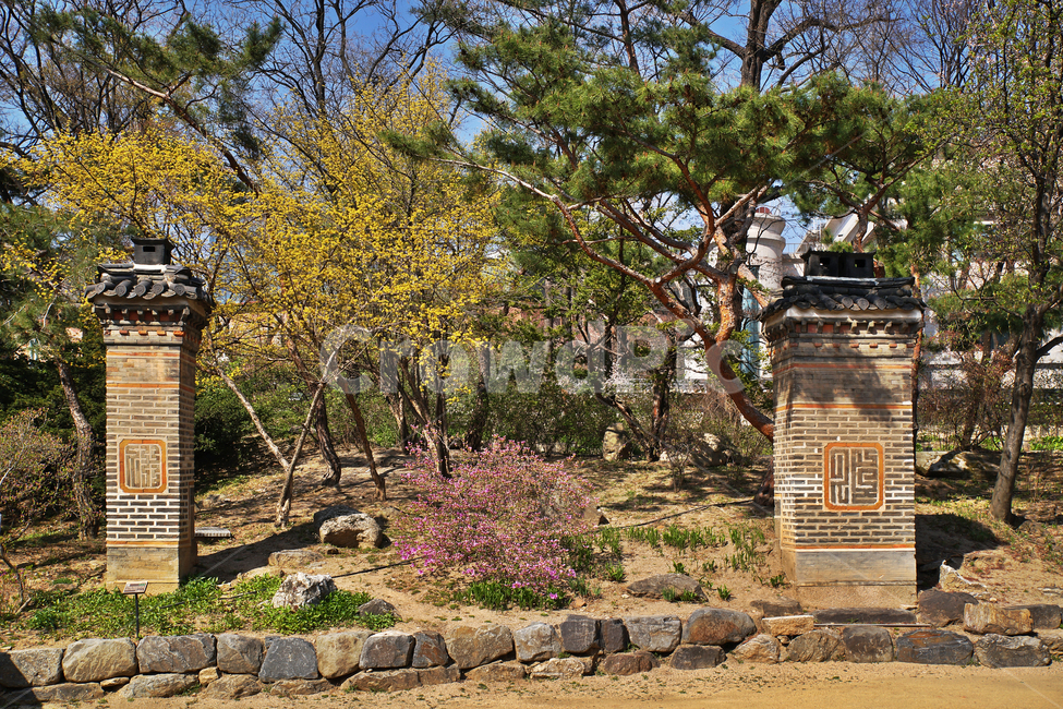 굴뚝,화계,전통,왕실굴뚝,덕수궁