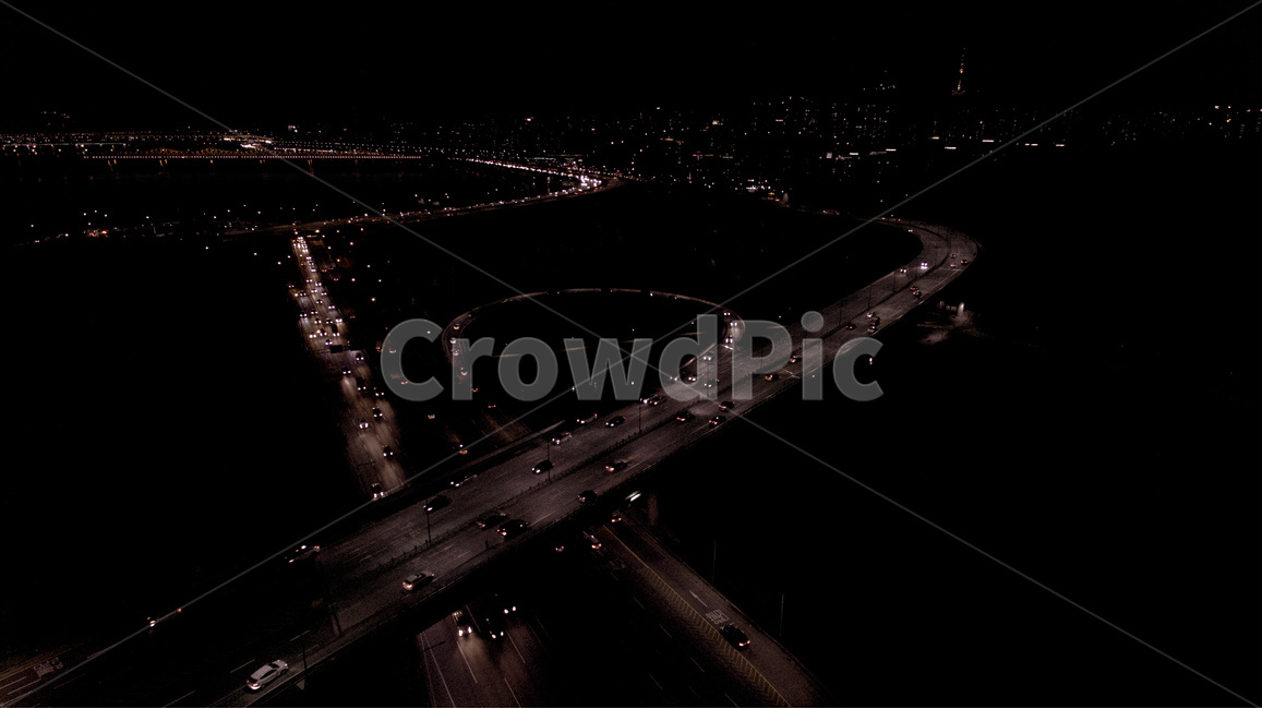 교차로,서울야경,강변북로,자동차,드라이브,야경,밤,풍경,nightscape,night,landscape,도시,city,한국도시풍경,한국도시경관,korea cityscape,교통,교통수단,traffic,transportation,road,도로,freeway,고속 도로,intersection