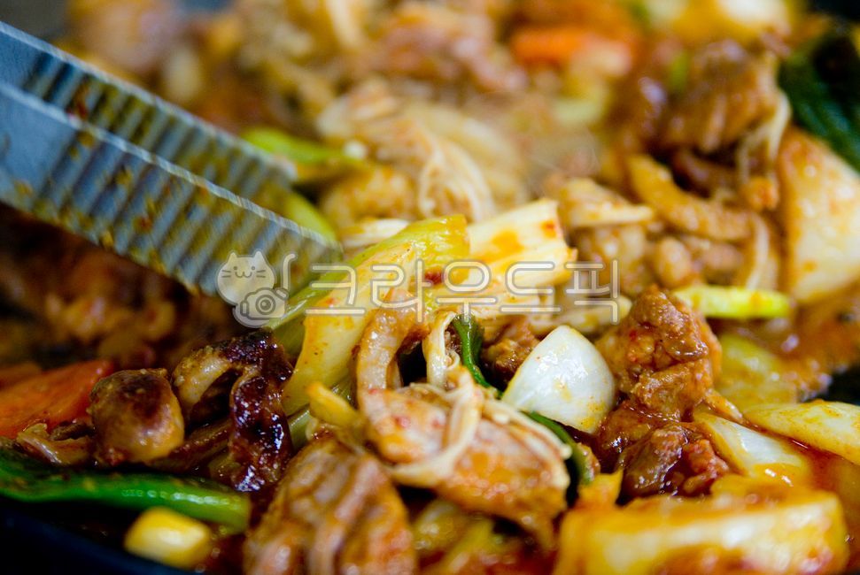 meal,Roast Duck,Duck Bulgogi,duck hot pot,food