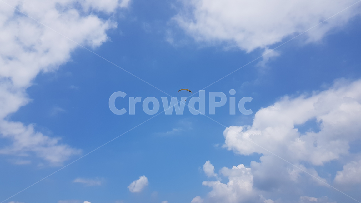 하늘,패러글라이딩,하늘을나는,스포츠,paragliding