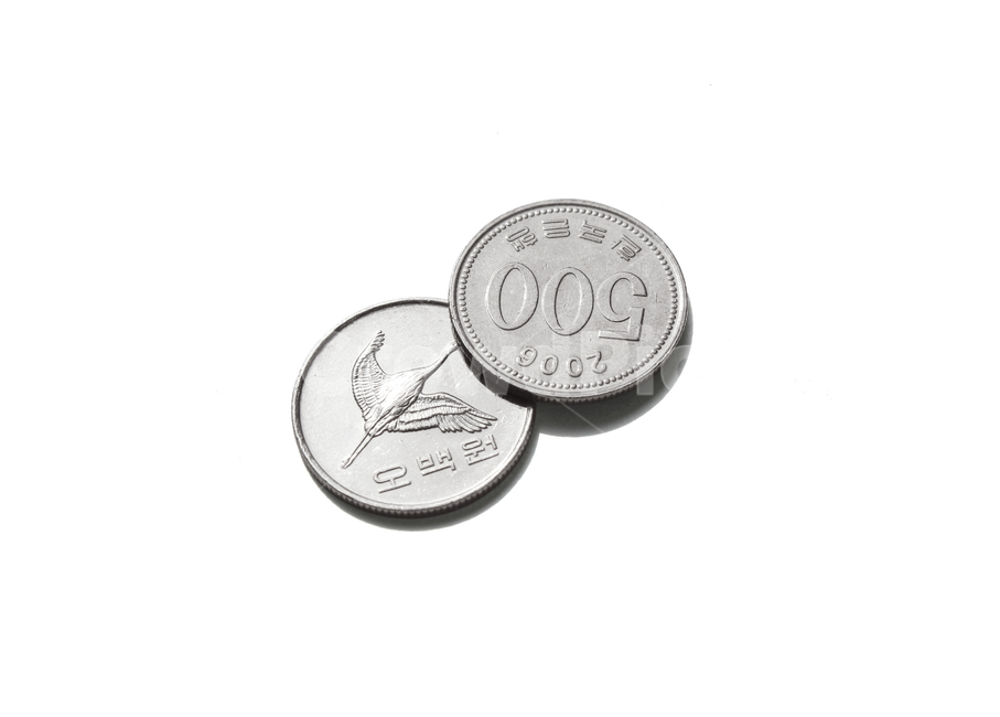 한국,동전,금융,한국동전,돈,money,coin,korea,500원,500,흰배경,금속,실버,은색,koreacoin,metal,banking,cash,won,금융,돈,finance,banking,money,연출,컨셉,콘셉,direction,concept,누끼,remove background