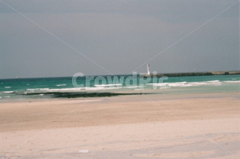 제주도,바다,필름카메라,바닷가,해수욕장,해변,바다,beach,sea,등대,lighthouse