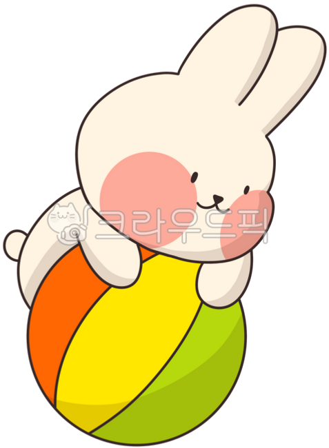 토끼,수영,장난감,컬러풀,귀여운,공,미소,물놀이,수영장,바다,여름,휴가,여행,비치볼,물살,물결