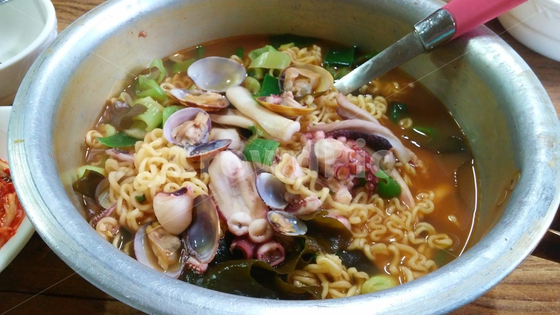 제주,문어,라면,맛집,해산물