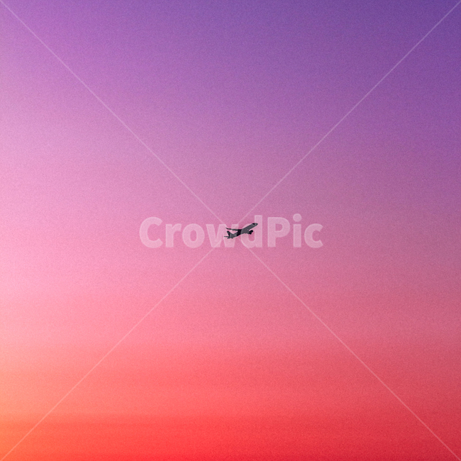 비행기,하늘,역광,여행,감성사진,여행,휴가,traveling,vacation,trip,색깔,색상,색채,색감,color sense,color sensitivity,feeling of color,교통,교통수단,traffic,transportation