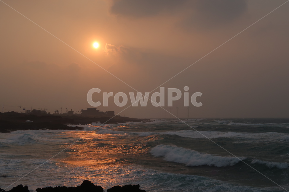 여행,일몰,바다,파도,안개,노을,월령리,제주도,자연,풍경,nature,landscape,flare,플레어,light,빛,sunlight,햇빛,outdoors,옥외