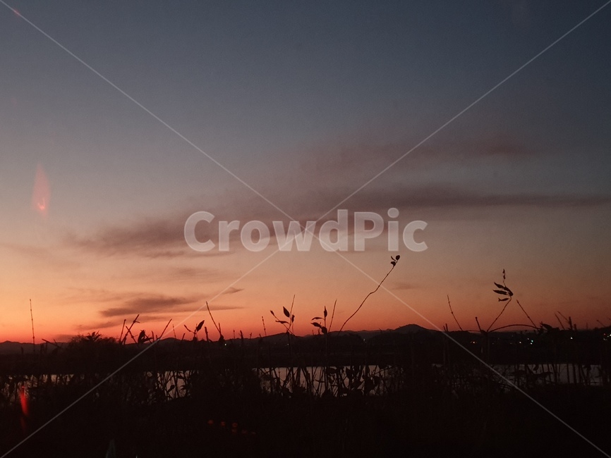 노을,해질녘,일몰,자연,nature,주황빛,하늘,붉은하늘,sky,redsky