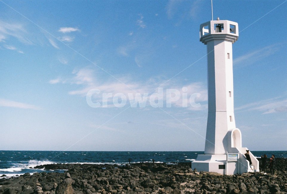 제주,등대,탑,바다,필름사진,등대,lighthouse