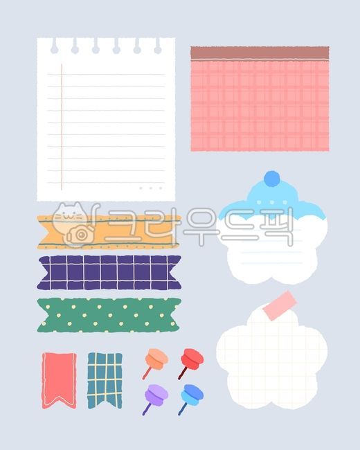 일러스트,디자인,소스,웹소스,그래픽,인쇄,손그림,손글씨,활용,오브젝트,아이콘,다이어리,다이어리꾸미기,다꾸,스티커,감성,문구,세트,데코,꾸미기,부들부들한,굿노트,귀여운,도형,메모,메모지,체크리스트,떡메모지,라벨,압정,핀,책갈피,패턴,체크무늬,격자무늬