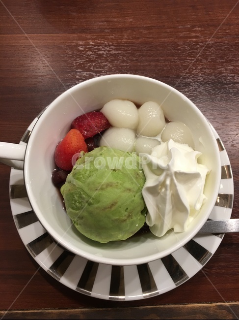 일본,안미츠,간식,카페,도쿄