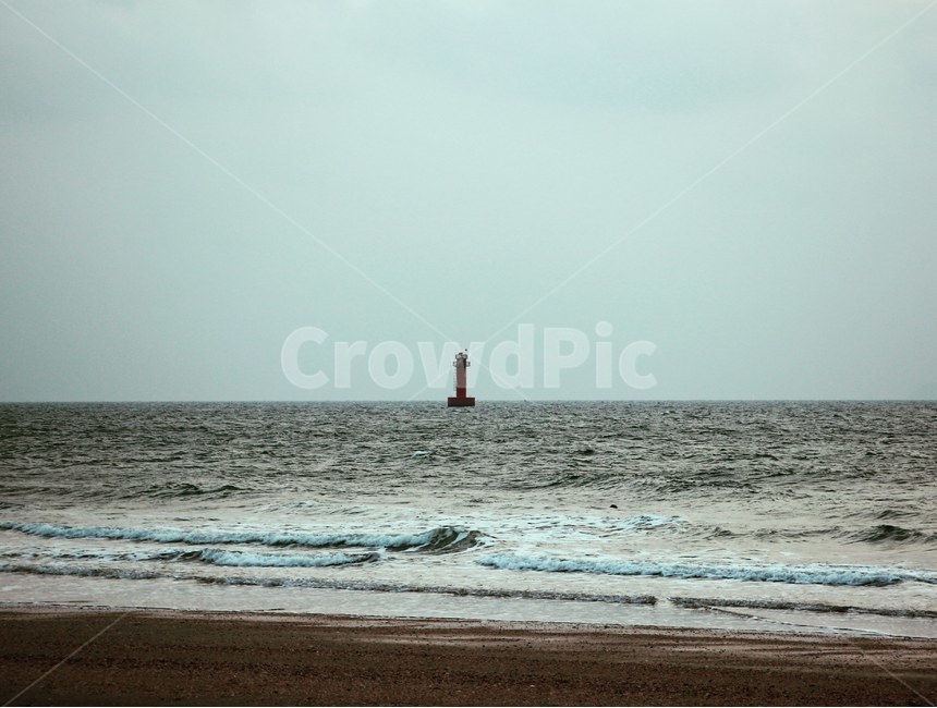 바다,풍경,등대,분위기,우울,하늘,자연,풍경,nature,landscape,해변,바다,beach,sea,등대,lighthouse,water,물,ocean,대양,outdoors,옥외