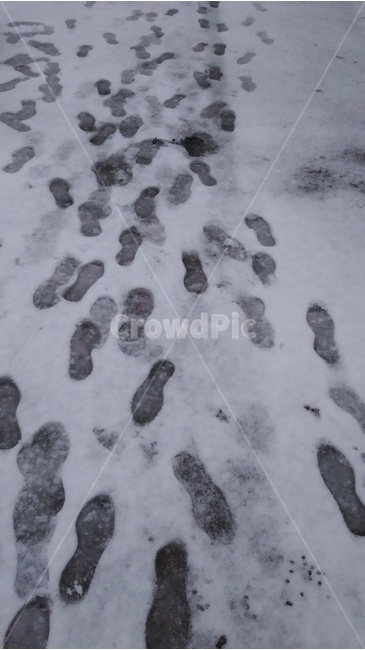 흔적,발자국,눈,방황,떠남,출발,겨울,기다림,겨울,계절,winter,season