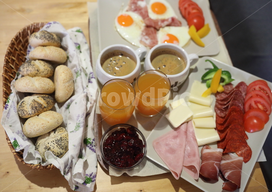 헝가리,아침,빵,hungary,breakfast,coffee