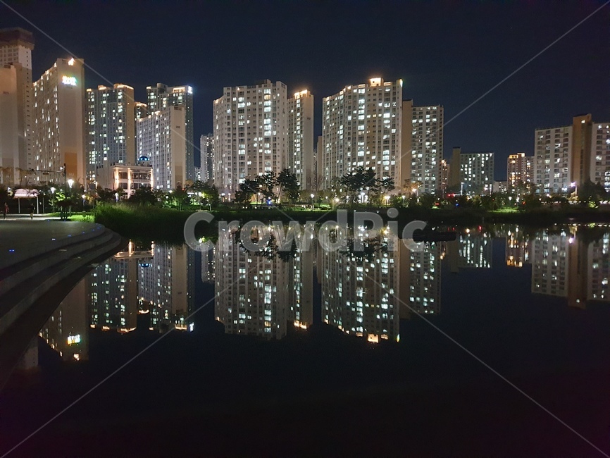 야경,김포호수공원,한강신도시호수공원,아파트야경,도시야경,building,야경,밤,풍경,nightscape,night,landscape,도시,city,한국도시풍경,한국도시경관,korea cityscape,건물,office building,사무실 건물