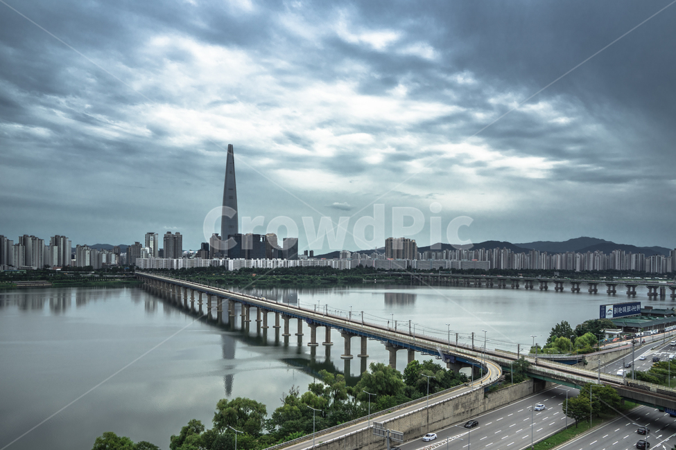 road,도로,freeway,고속도로,한강,물,서울,구름,도시,풍경,city,landscape,한국도시풍경,한국도시경관,korea cityscape,고속 도로