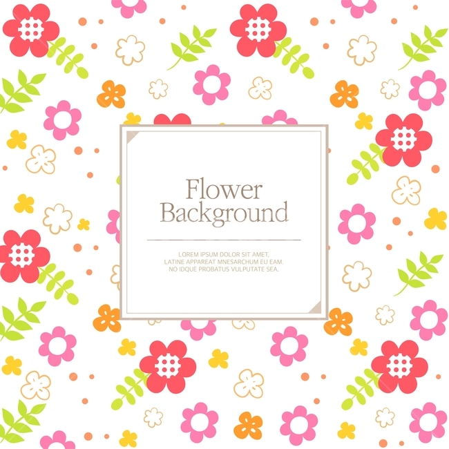 꽃,봄,프레임,표지,전단지,브로슈어,꽃,flower,그래픽,일러스트레이션,graphic,illustration