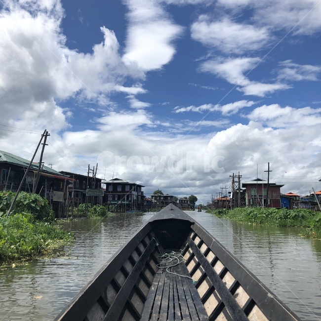 water,물,outdoors,자연,nature,미얀마,myanmar,boat,여행,travel