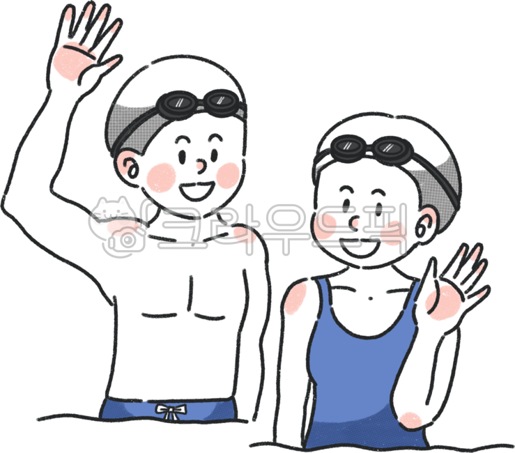 수영,수영하는남여,수영강습,자유형,수영모,수경,수영장,유산소운동,스포츠