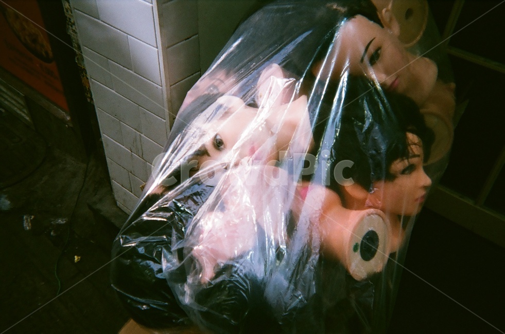 마네킹,미용실,머리,필름,가발,비닐,빈티지사진,빈티지느낌,빈티지감성,vintage,사물,물건,오브젝트,thing,object,matter