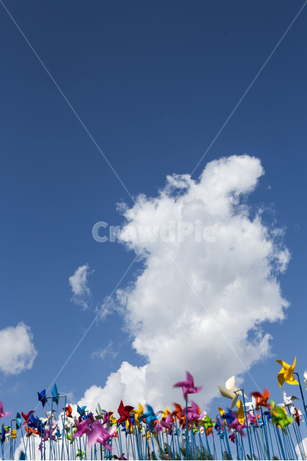 하늘,구름,바람개비,바람,희망,문양,무늬,자연,풍경,nature,landscape