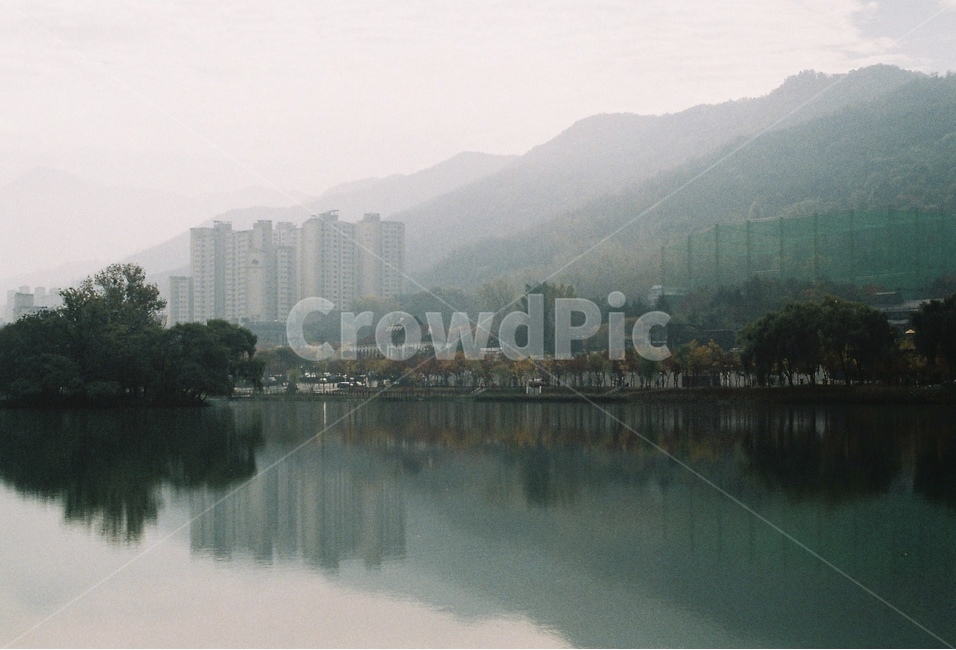 가을,호수,lake,물그림자,watershadow,필름사진,filmphoto,감성사진