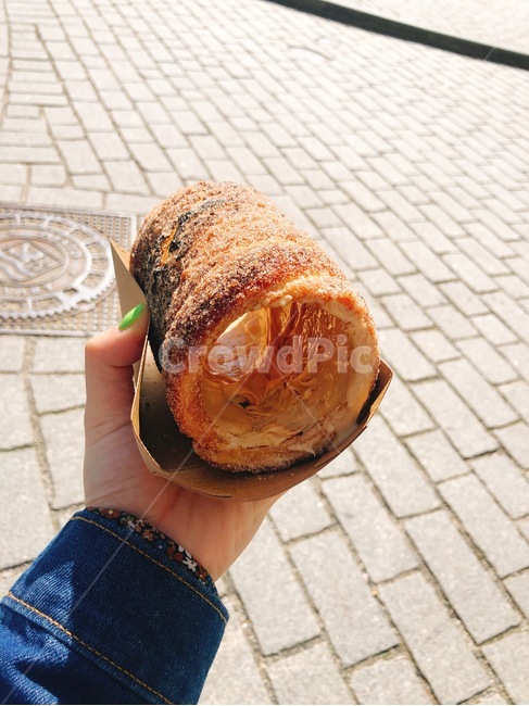 먹거리,군것질,굴뚝빵,bread,빵,빵,bread,디저트,간식,후식,dessert,snack