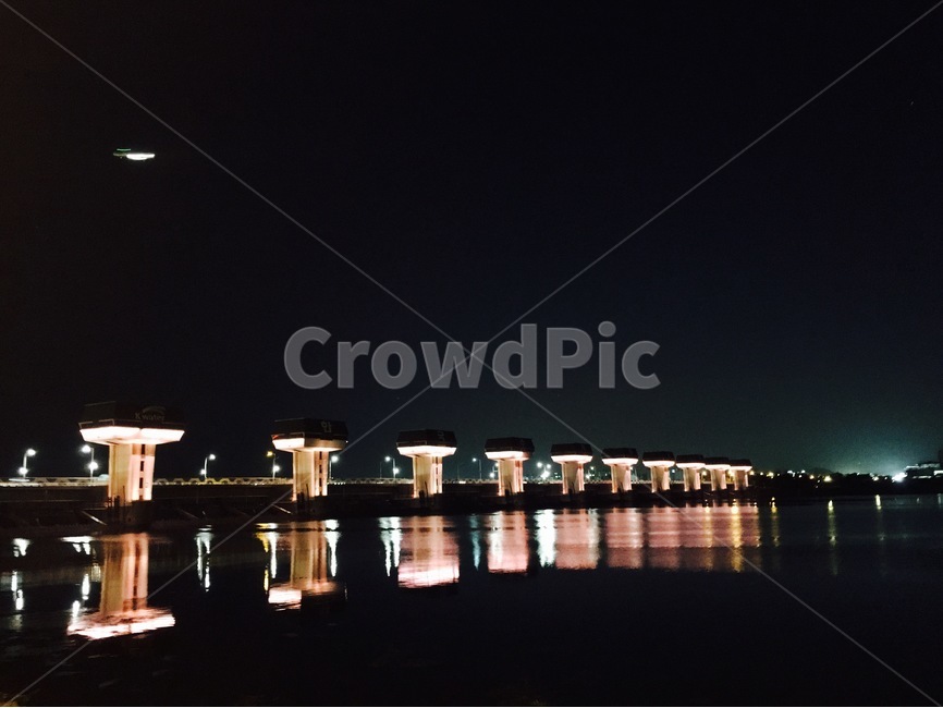 낙동강,하구둑,부산,야경,nightview,busan,야경,밤,풍경,nightscape,night,landscape,도시,city,한국도시풍경,한국도시경관,korea cityscape,nature,자연,outdoors,옥외,building,건물