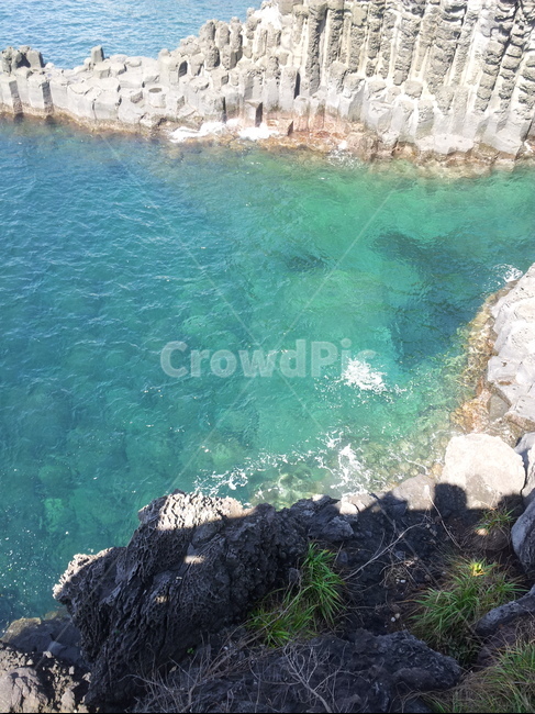 주상절리,제주도,주상절리대,서귀포,관광지,자연,풍경,nature,landscape,한국자연풍경,한국자연경관,korea nature landscape,제주도,jeju,jeju island,lake,호수,outdoors,옥외,water,물,lagoon,라군