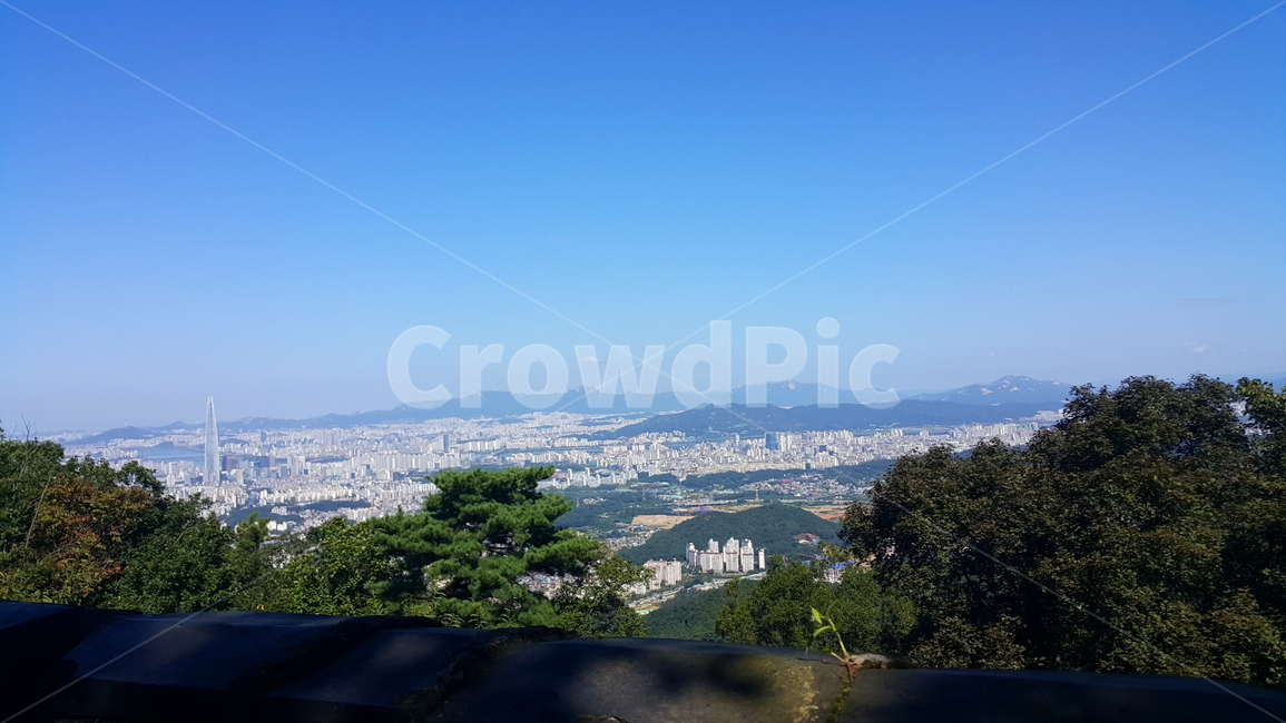 도시,맑은날,맑은하늘,파란하늘,미세먼지없는하늘,깨끗한하늘,서울하늘
