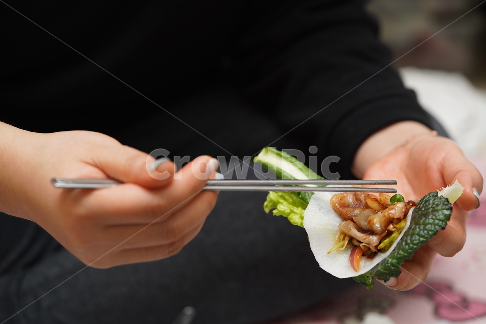 고기,육류,쌈,야채,한식,식사,안주,채소,육식,먹거리,음식