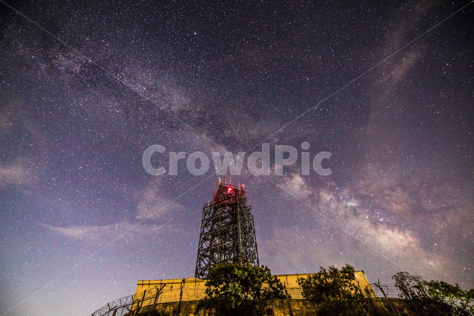 은하수,오도산,합천,미리내,오도산중계소,야경,밤,풍경,nightscape,night,landscape,건축물,건물외관,exterior,building,structure,architecture,construction,nature,자연,outdoors,옥외,astronomy,천문학,nebula,성운,universe,우주,outer space,대기권 밖