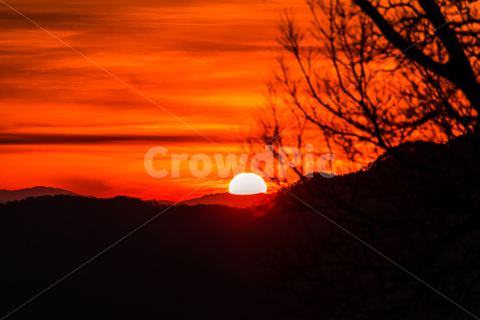 여명,일출,해,대암산,landscape,자연,풍경,nature,landscape,outdoors,옥외,dawn,새벽,red sky,붉은 하늘,sunset,일몰,sky,하늘,dusk,황혼