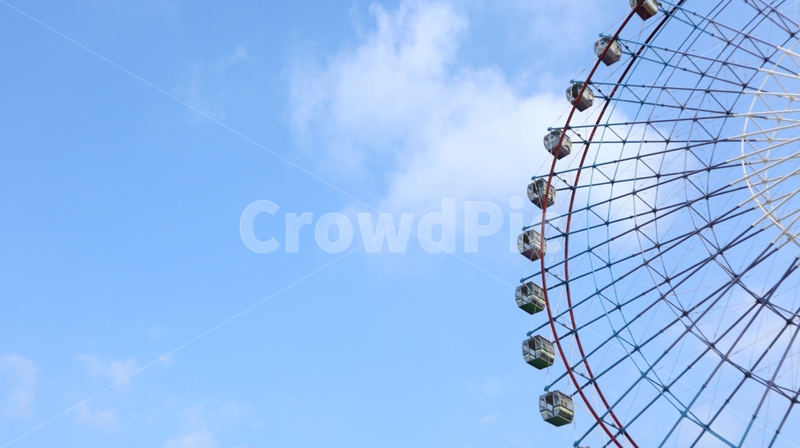 amusementpark,놀이공원,ferriswheel,관람차,하늘,sky