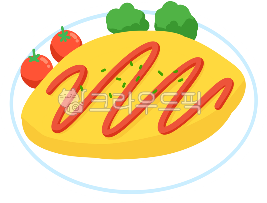 Omelette,fried rice,omelette illustration,omelet,egg dish,brunch,Japanese food,Korean omelette,lunch,dinner,breakfast,menu recommendation,omelette,food illustration,Japanese omelette,restaurant,lunch box,cooking,food illustration,ketchu