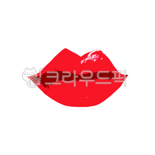 입술,빨간입술,lips,redlip,예쁜입술,일러스트,스티커