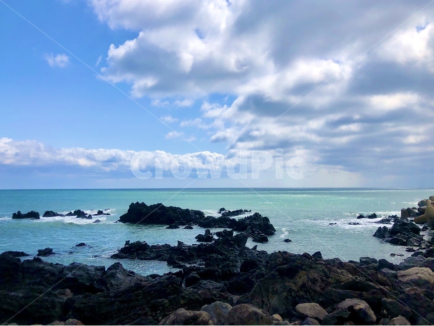 자연,바다,제주바다,서귀포바다,현무암,ocean,제주도