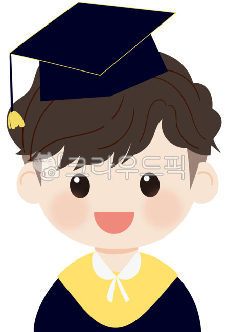 Kindergarten graduation,Graduation from elementary school,graduate,Graduation from daycare center,graduation cap