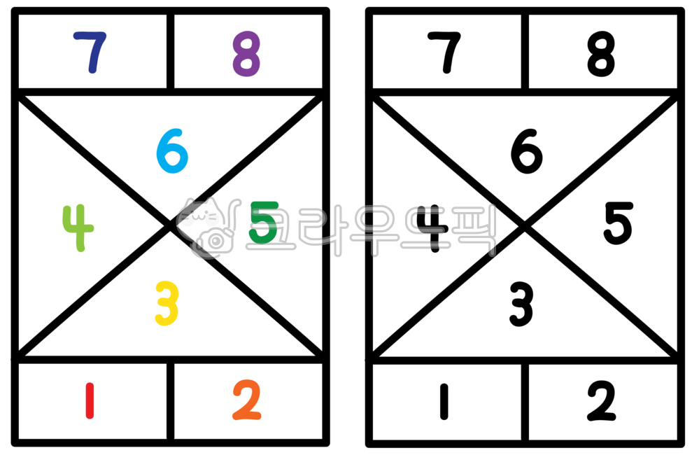 땅따먹기,땅뺏기게임,전통놀이,전통게임,한국놀이,한국게임,일이삼사