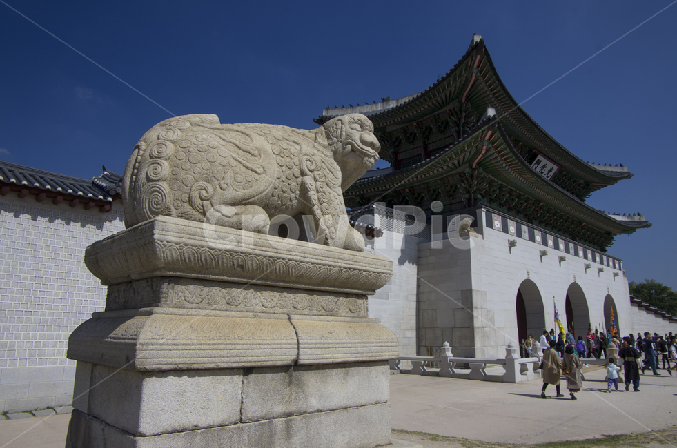 해태,해치,광화문,궁궐,경복궁,석상,서울,돌짐승,동물,상상의동물,한국전통,한국문화,korean traditional,korean culture,랜드마크,landmark,tourist attraction,한국랜드마크,한국관광지,한국명소,korea landmark,korea tourist attraction,건축물,건물외관,exterior,building,structure,architecture,construction