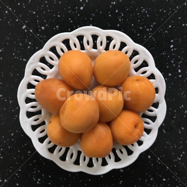 과일,살구,간식,디저트,접시,음식,apricot,food,fruit