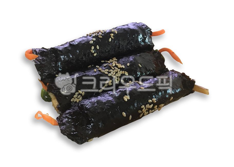 꼬마김밥, 꼬마, 김, 김밥, 한식, 사진,이미지,일러스트,캘리그라피 - Pastel Light작가