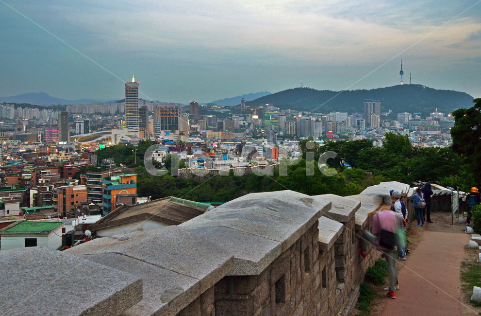 낙산성곽길,종로구,조선도성,도성,한양도성,낙산,서울성곽길,야경